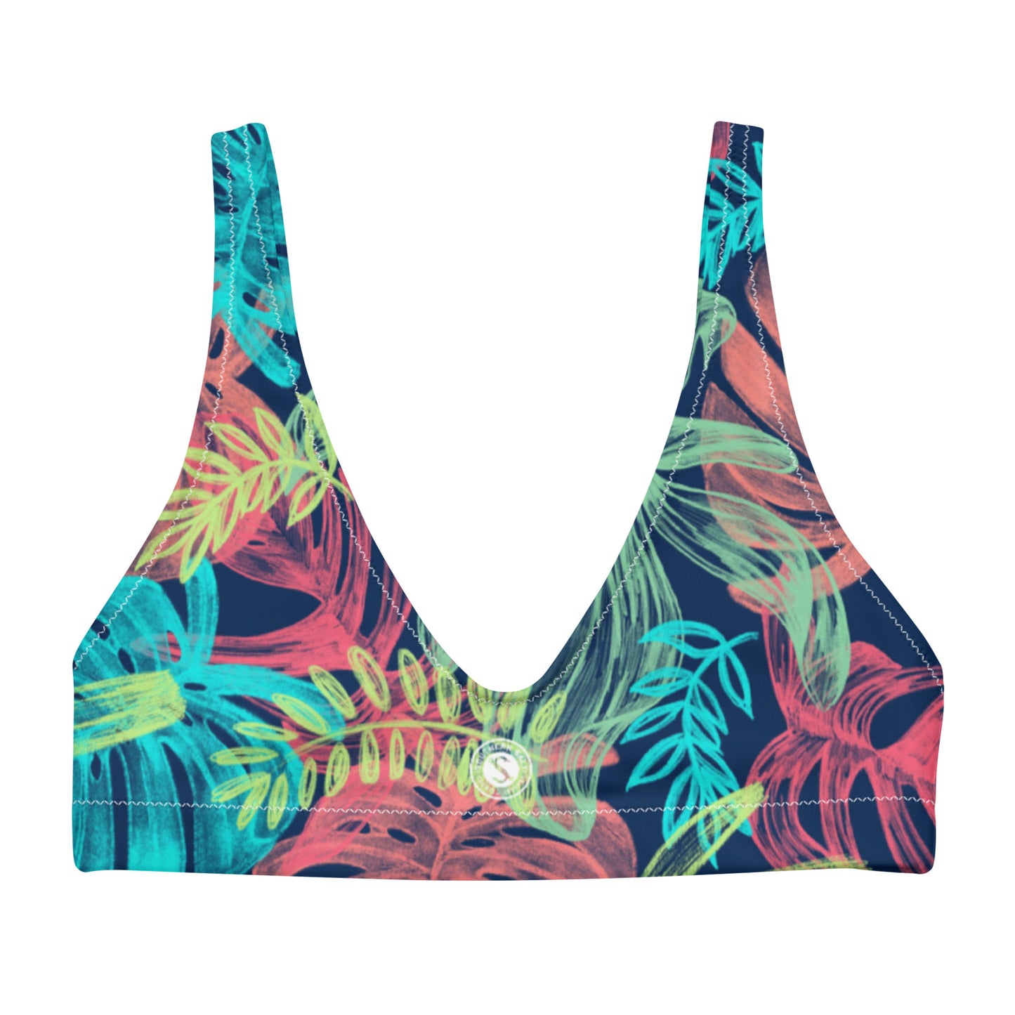 Southern Salt Island Getaway - Recyled Padded Bikini Top