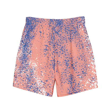 Southern Salt Splatter - Performance Swim Trunks