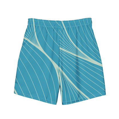 Southern Salt Blue Wave - Performance Swim Trunks