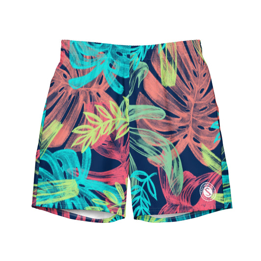 Southern Salt Island Getaway - Performance Swim Trunks