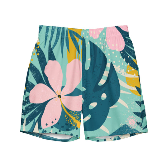 Southern Salt Tropical Breeze - Performance Swim Trunks