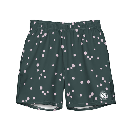 Southern Salt Snow - Performance Swim Trunks