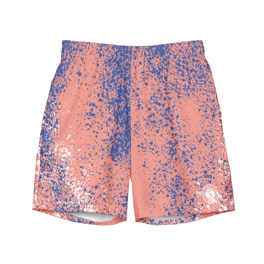 Southern Salt Splatter - Performance Swim Trunks