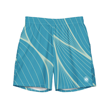 Southern Salt Blue Wave - Performance Swim Trunks