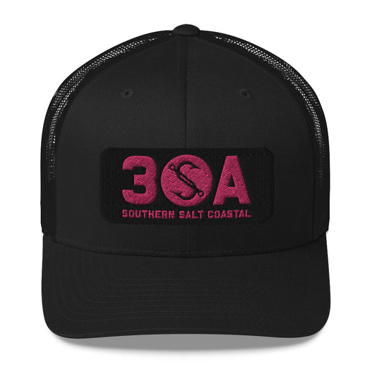Southern Salt 30A - Mesh Snapback - Southern Salt Coastal Apparel