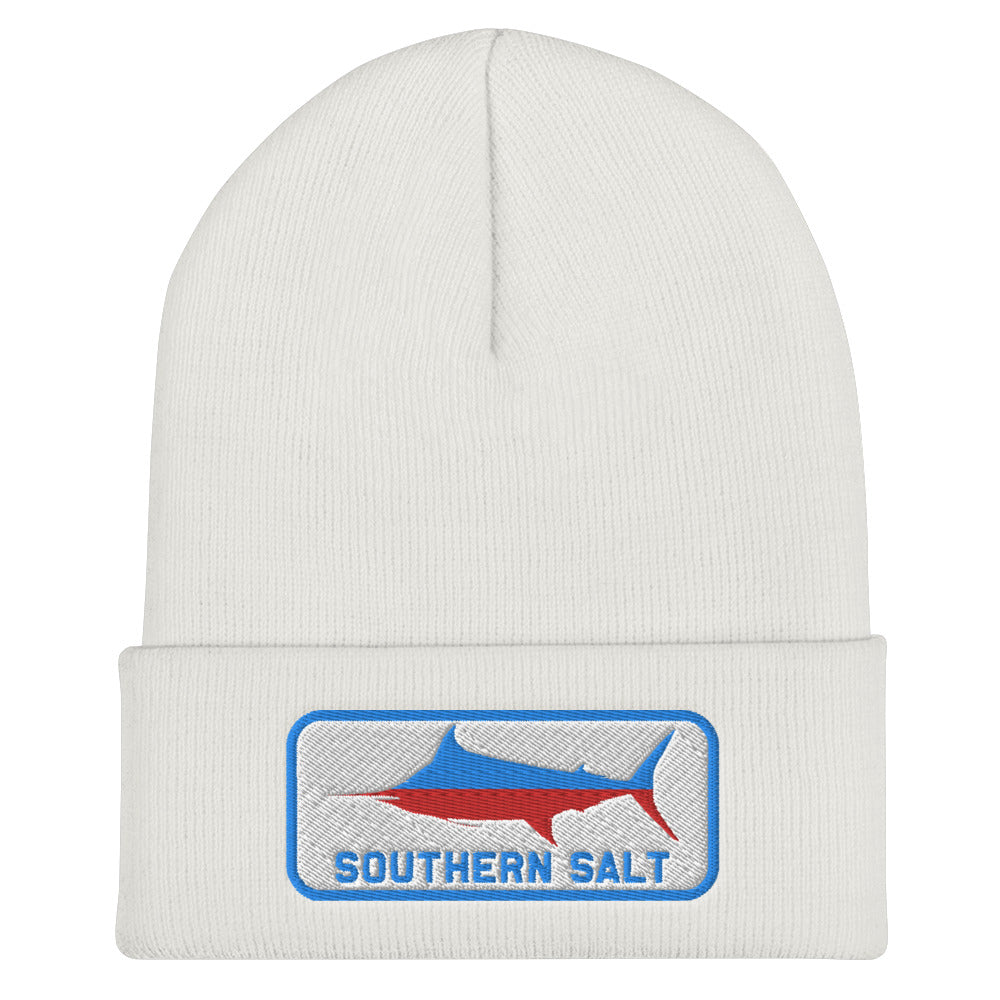 Southern Salt Trophy Catch - Cuffed Beanie - Southern Salt Coastal Apparel