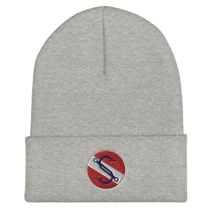 Southern Salt Scuba Seal - Cuffed Beanie - Southern Salt Coastal Apparel