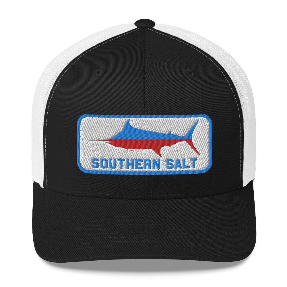 Southern Salt Trophy Catch Patch - Mesh Snapback - Southern Salt Coastal Apparel
