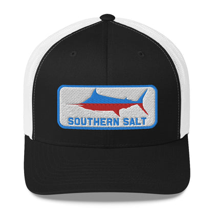 Southern Salt Trophy Catch Patch - Mesh Snapback - Southern Salt Coastal Apparel