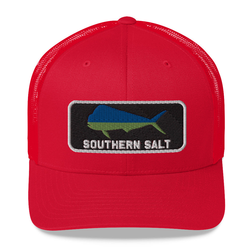 Southern Salt Mahi Monday Patch - Mesh Snapback - Southern Salt Coastal Apparel