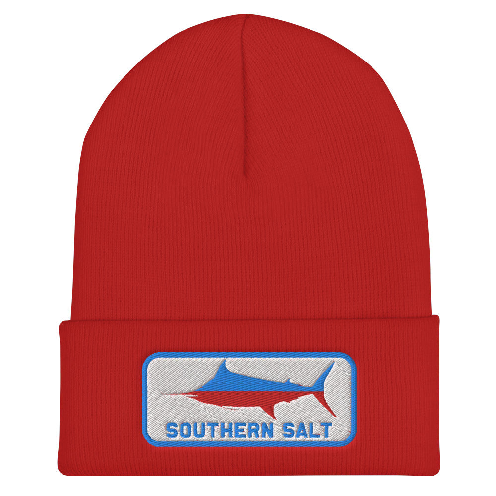 Southern Salt Trophy Catch - Cuffed Beanie - Southern Salt Coastal Apparel