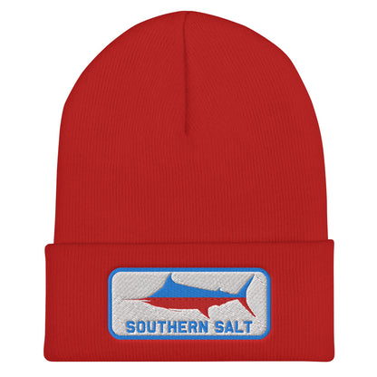 Southern Salt Trophy Catch - Cuffed Beanie - Southern Salt Coastal Apparel