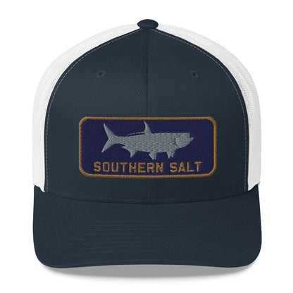 Southern Salt Silver King - Mesh Snapback - Southern Salt Coastal Apparel