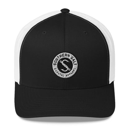 Southern Salt Vibe – Mesh Snapback - Southern Salt Coastal Apparel
