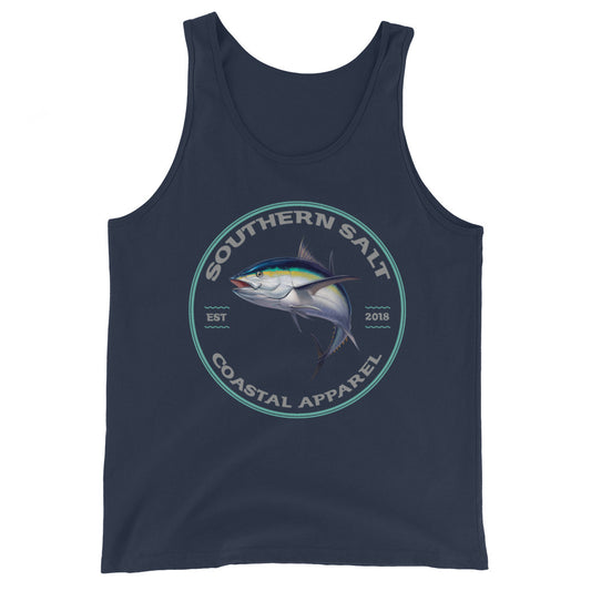 Southern Salt Big Tuna - Premium Tank Top - Southern Salt Coastal Apparel