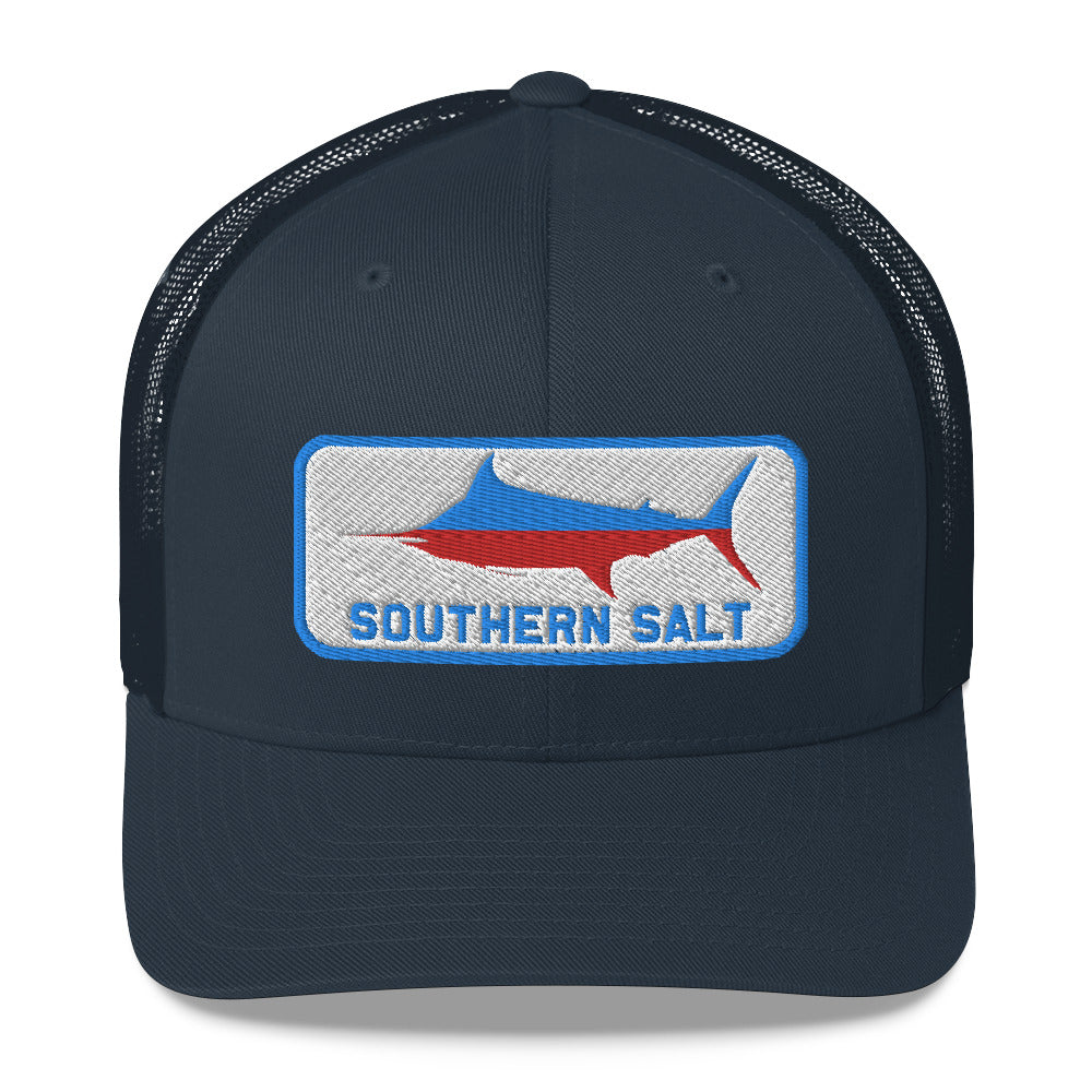 Southern Salt Trophy Catch Patch - Mesh Snapback - Southern Salt Coastal Apparel