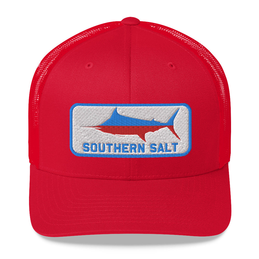 Southern Salt Trophy Catch Patch - Mesh Snapback - Southern Salt Coastal Apparel