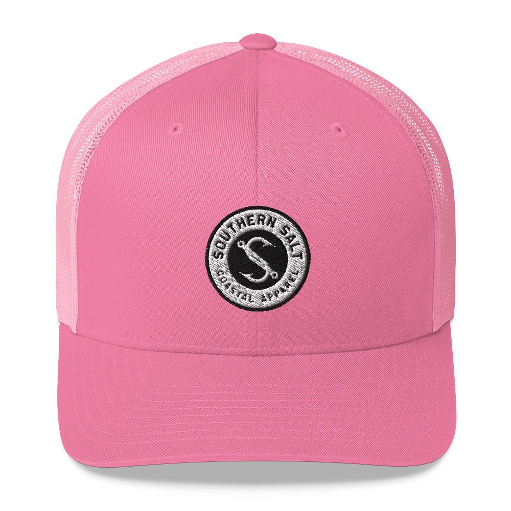 Southern Salt Vibe – Mesh Snapback - Southern Salt Coastal Apparel