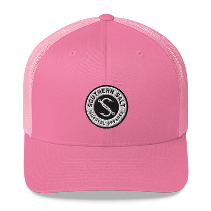 Southern Salt Vibe – Mesh Snapback - Southern Salt Coastal Apparel