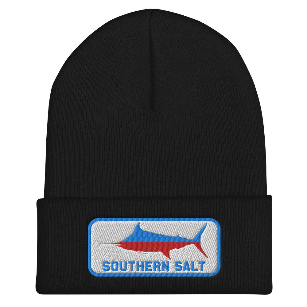 Southern Salt Trophy Catch - Cuffed Beanie - Southern Salt Coastal Apparel