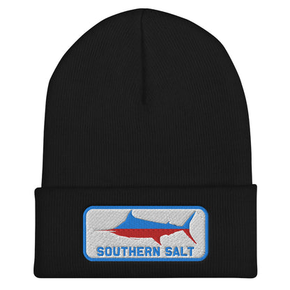 Southern Salt Trophy Catch - Cuffed Beanie - Southern Salt Coastal Apparel