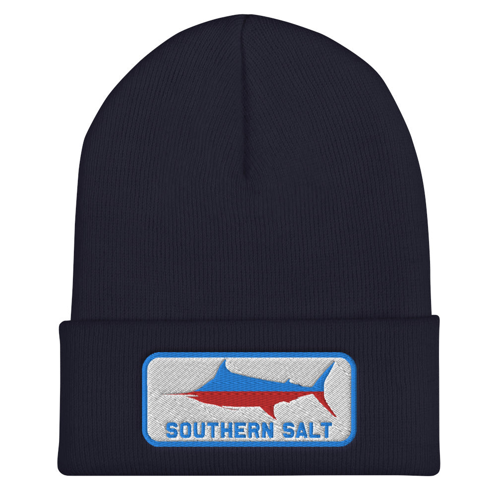 Southern Salt Trophy Catch - Cuffed Beanie - Southern Salt Coastal Apparel