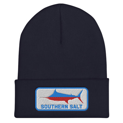 Southern Salt Trophy Catch - Cuffed Beanie - Southern Salt Coastal Apparel