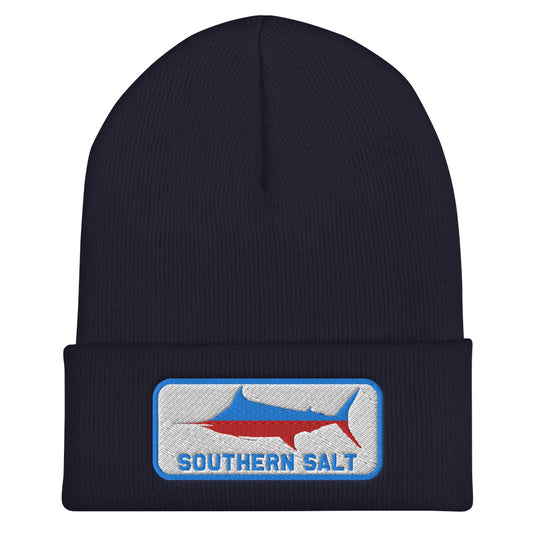 Southern Salt Trophy Catch - Cuffed Beanie - Southern Salt Coastal Apparel