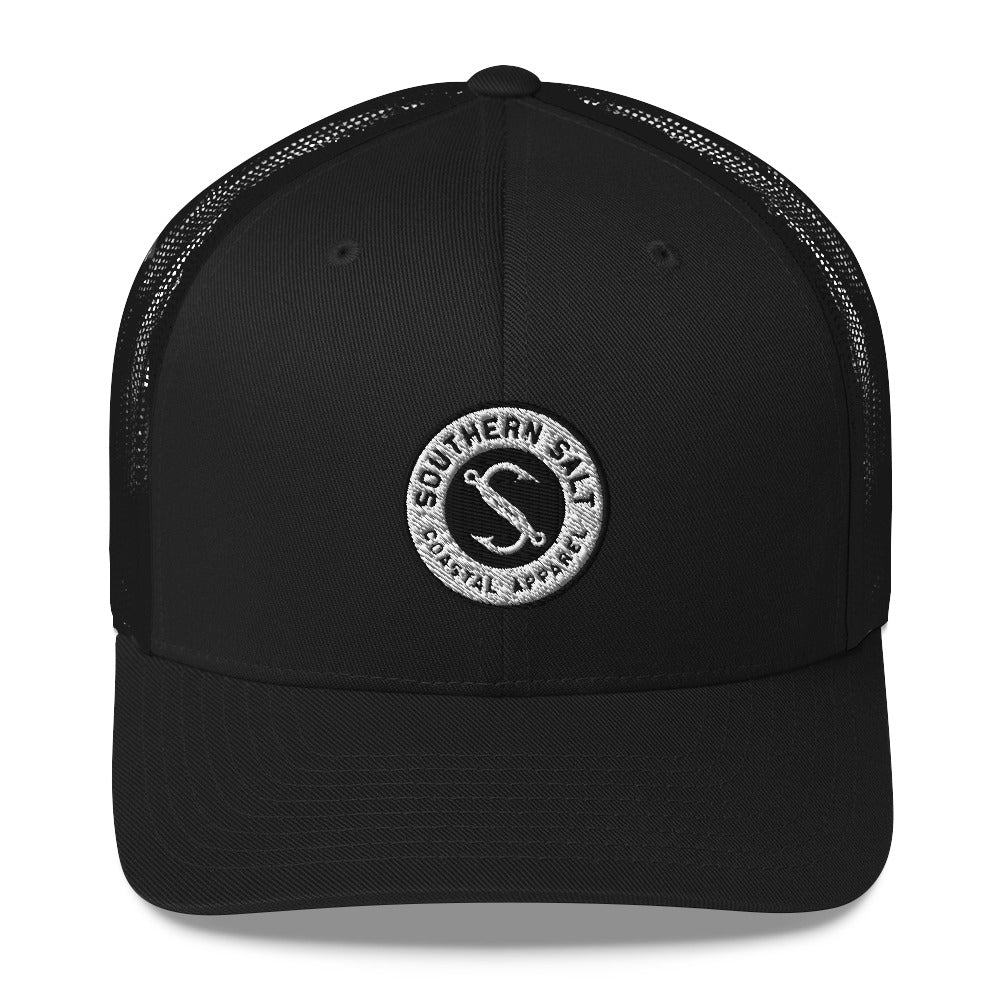 Southern Salt Vibe – Mesh Snapback - Southern Salt Coastal Apparel