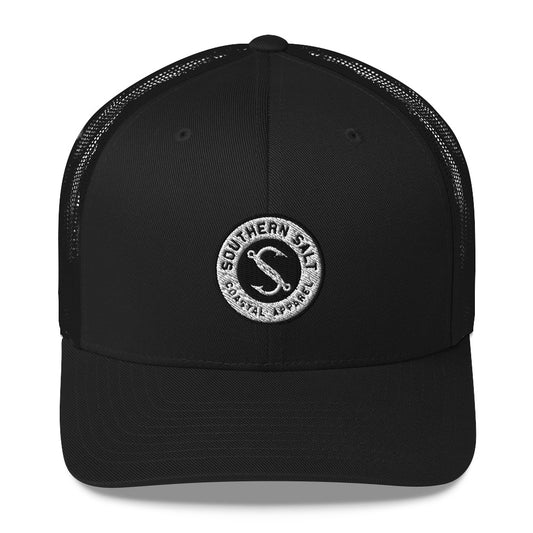 Southern Salt Vibe – Mesh Snapback - Southern Salt Coastal Apparel