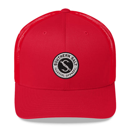 Southern Salt Vibe – Mesh Snapback - Southern Salt Coastal Apparel