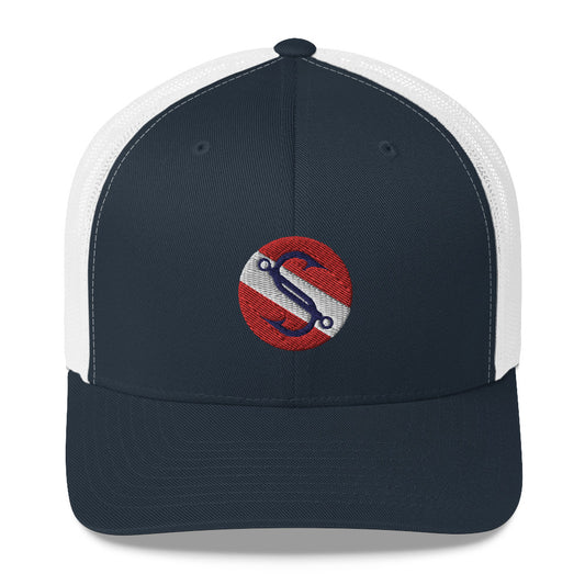 Southern Salt Scuba Seal - Mesh Snapback - Southern Salt Coastal Apparel