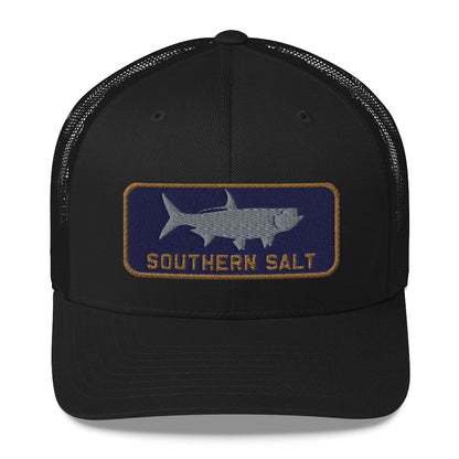 Southern Salt Silver King - Mesh Snapback - Southern Salt Coastal Apparel