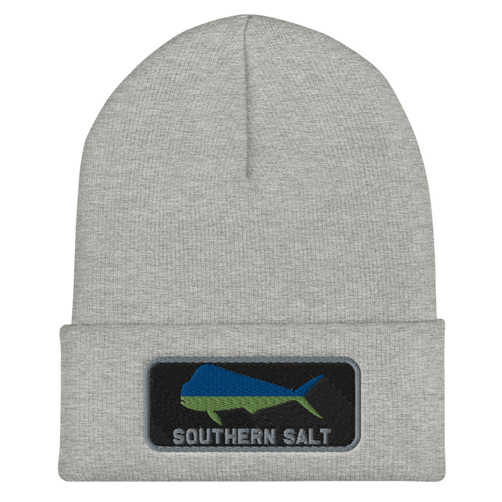 Southern Salt Mahi Monday - Cuffed Beanie - Southern Salt Coastal Apparel