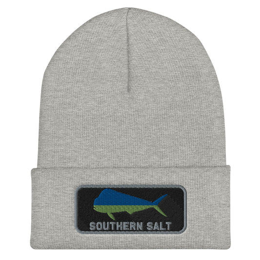 Southern Salt Mahi Monday - Cuffed Beanie - Southern Salt Coastal Apparel