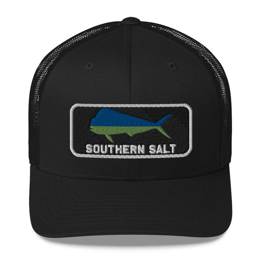 Southern Salt Mahi Monday Patch - Mesh Snapback - Southern Salt Coastal Apparel
