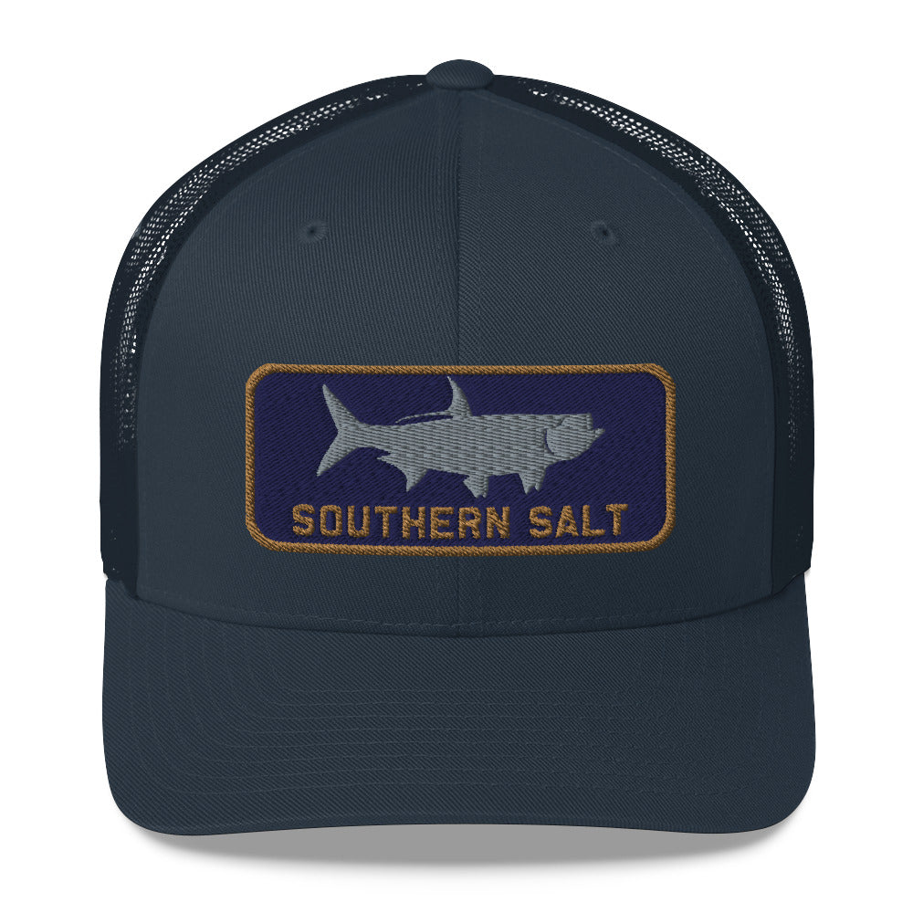 Southern Salt Silver King - Mesh Snapback - Southern Salt Coastal Apparel