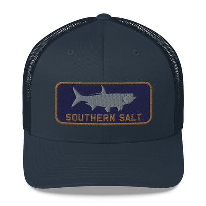 Southern Salt Silver King - Mesh Snapback - Southern Salt Coastal Apparel
