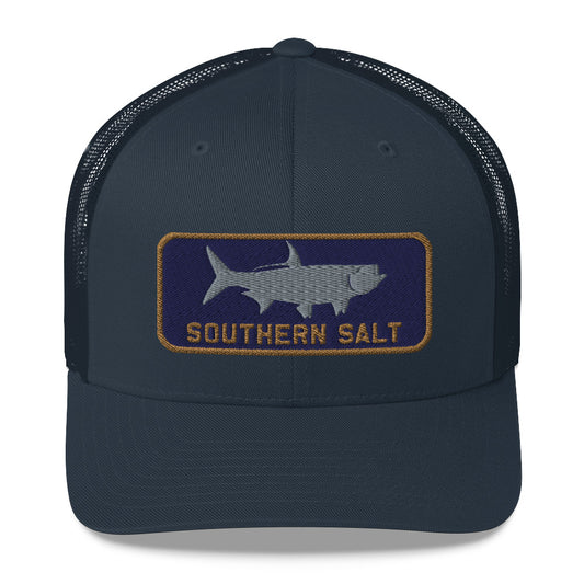 Southern Salt Silver King - Mesh Snapback - Southern Salt Coastal Apparel
