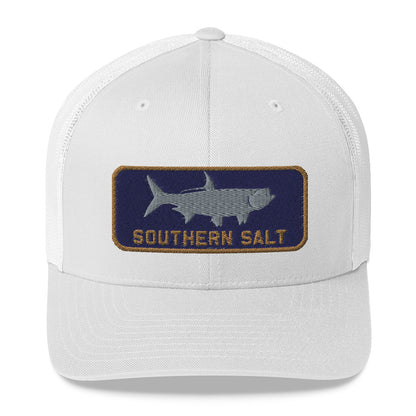 Southern Salt Silver King - Mesh Snapback - Southern Salt Coastal Apparel