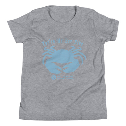 Southern Salt Blue Crab - Youth Tee - Southern Salt Coastal Apparel