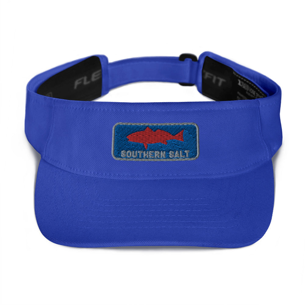 Southern Salt Redfish Patch - Visor - Southern Salt Coastal Apparel