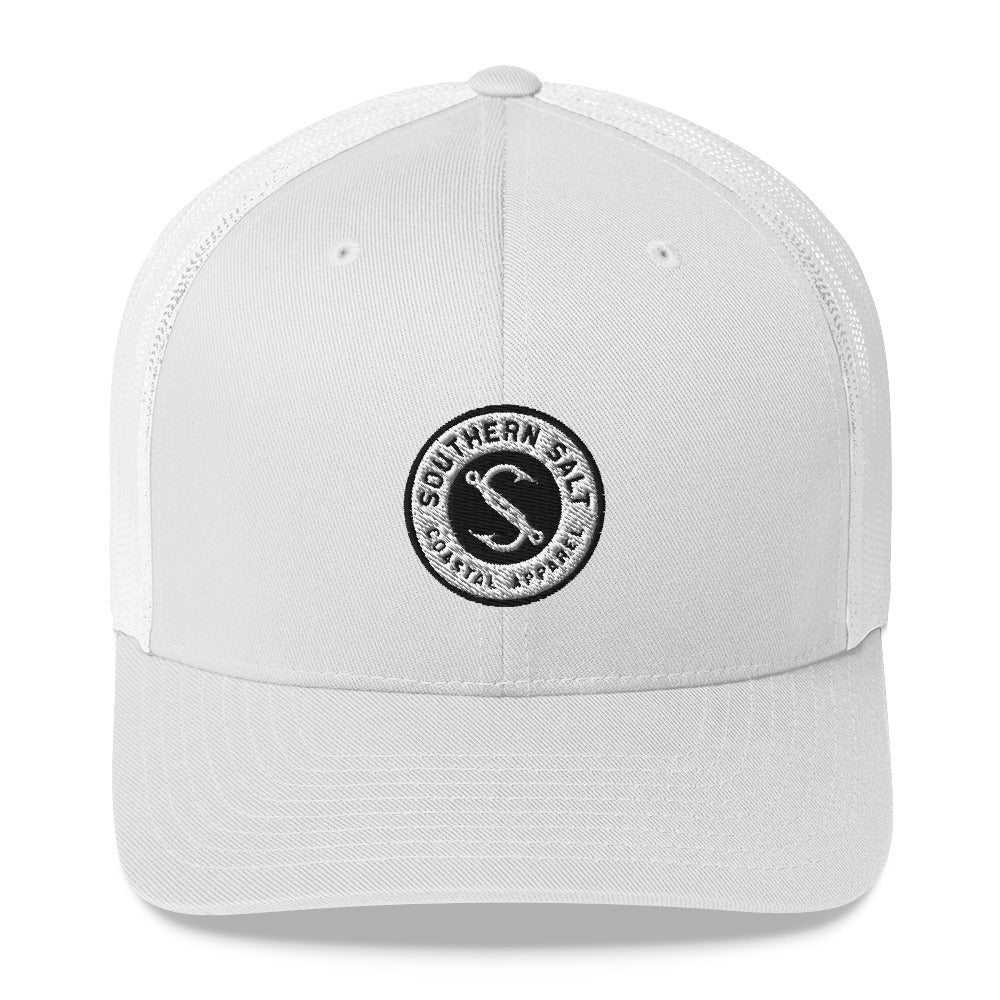 Southern Salt Vibe – Mesh Snapback - Southern Salt Coastal Apparel