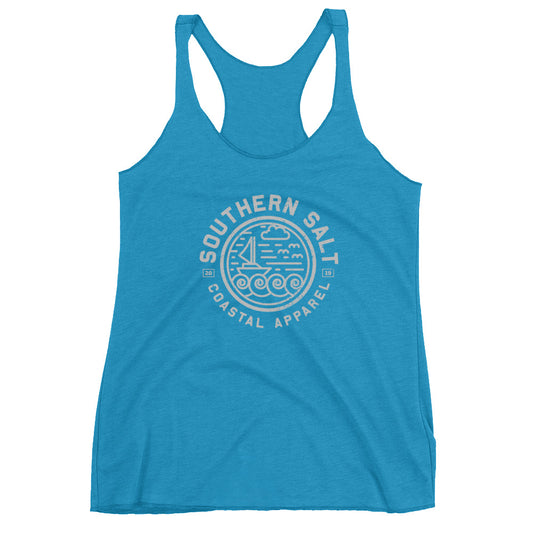 Southern Salt Sailing - Women's Tank - Southern Salt Coastal Apparel