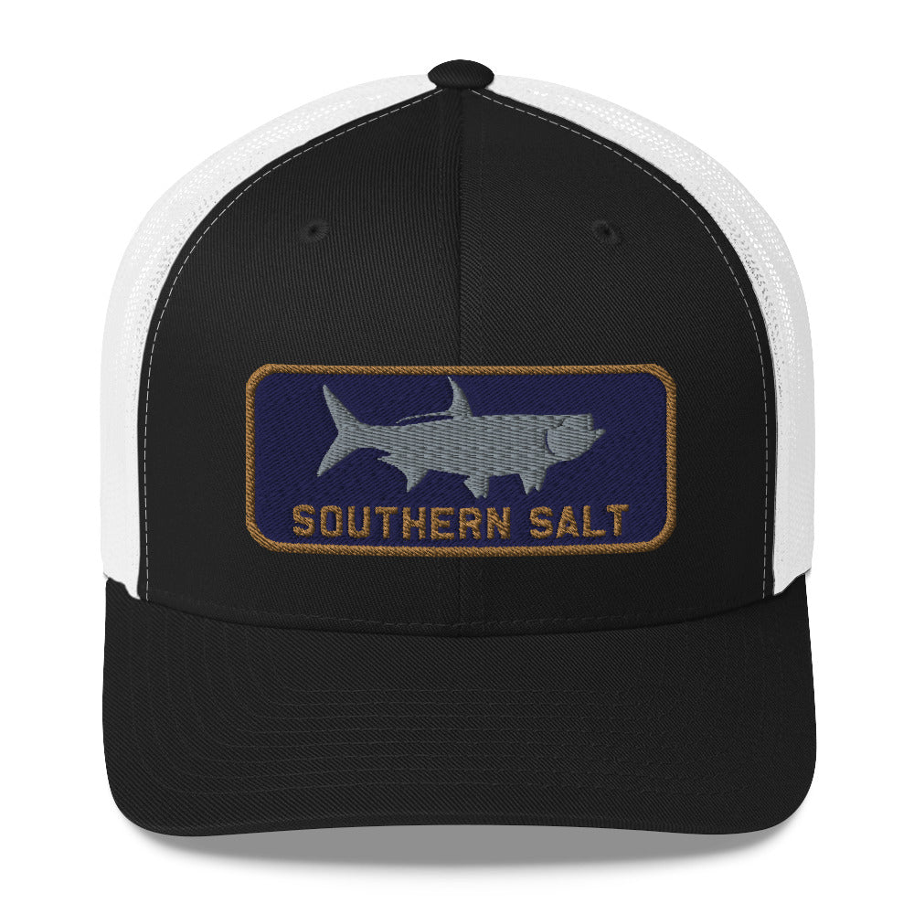 Southern Salt Silver King - Mesh Snapback - Southern Salt Coastal Apparel
