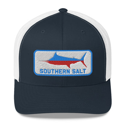 Southern Salt Trophy Catch Patch - Mesh Snapback - Southern Salt Coastal Apparel