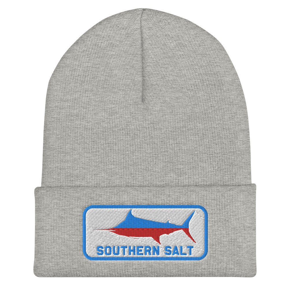 Southern Salt Trophy Catch - Cuffed Beanie - Southern Salt Coastal Apparel