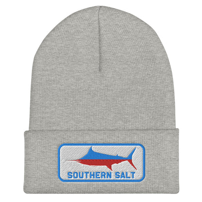 Southern Salt Trophy Catch - Cuffed Beanie - Southern Salt Coastal Apparel
