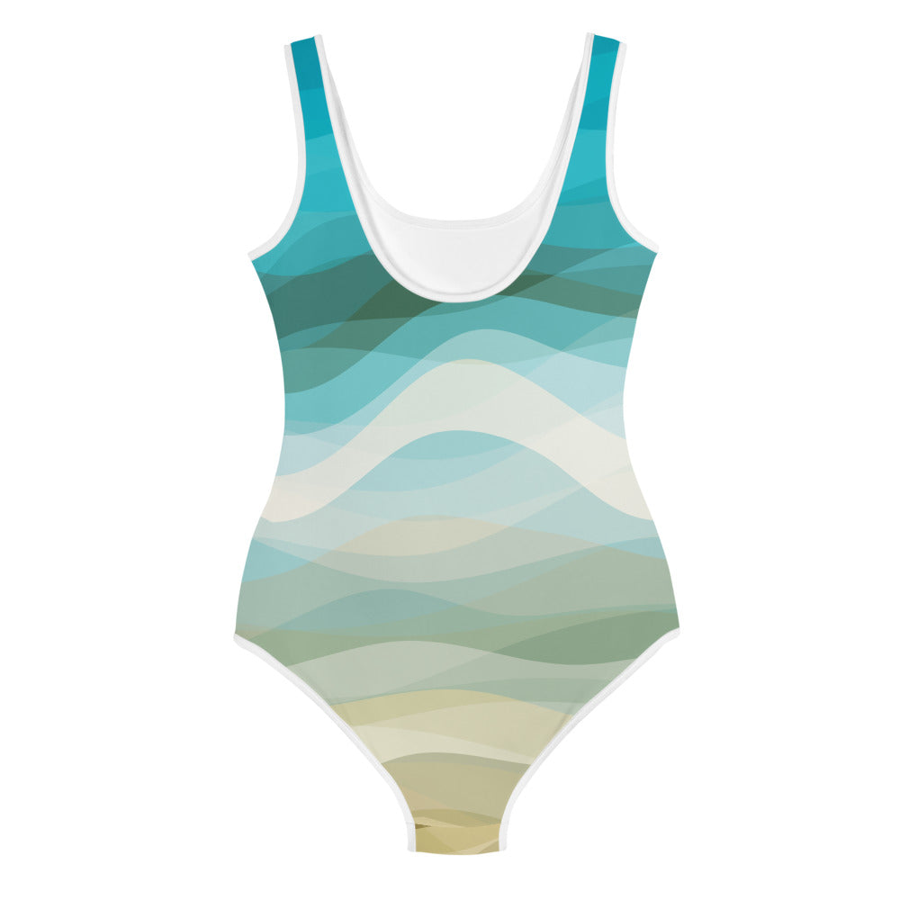 Southern Salt Beach Vibes - Youth Swimsuit - Southern Salt Coastal Apparel