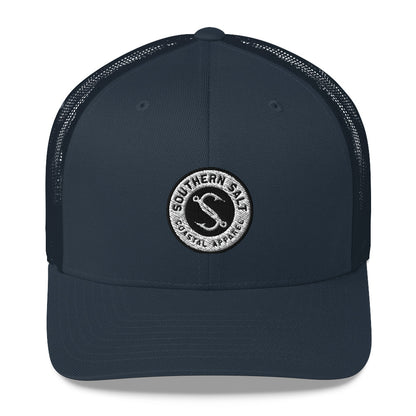 Southern Salt Vibe – Mesh Snapback - Southern Salt Coastal Apparel